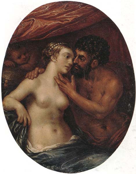 Mars,venus and cupid